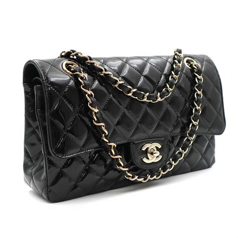 chanel purse quilted black|chanel black classic quilted handbag.